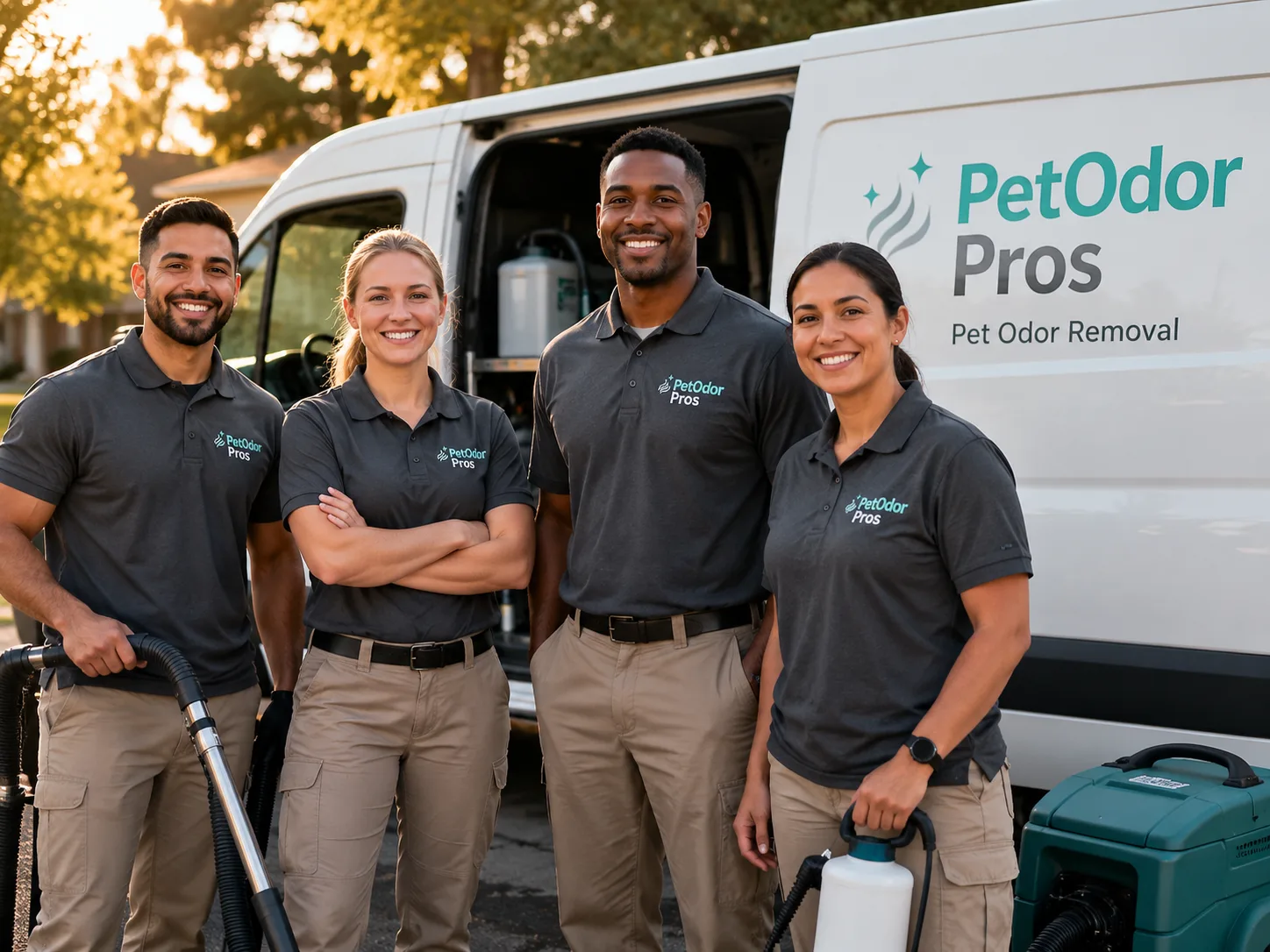 Pet Odor Removal team serving Fairview, NC